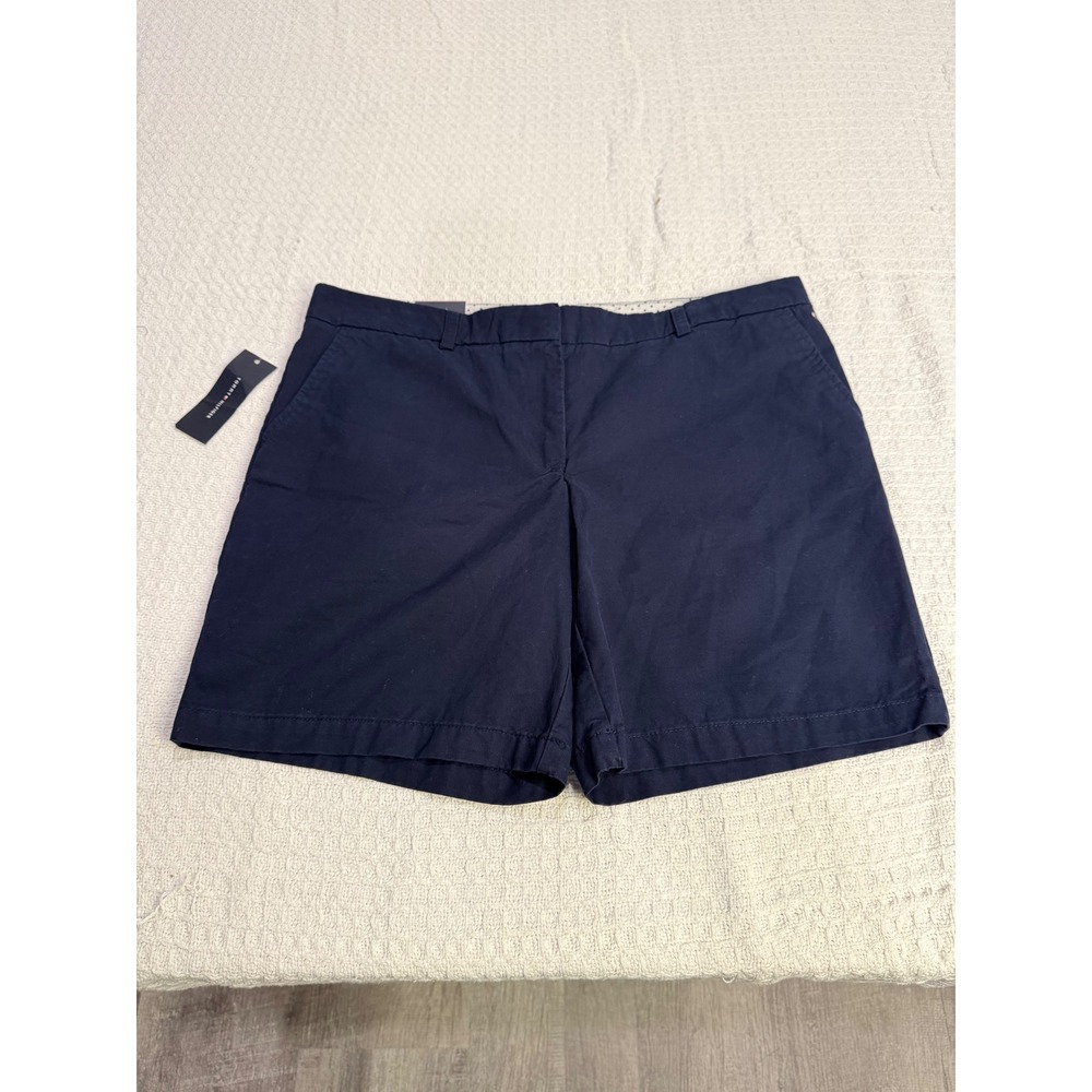 NWT Navy Blue Women's Shorts, Tommy Hilfiger, Plus Size US 16